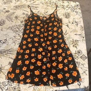 Summer floral sundress